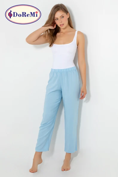 DoReMi Viskon Bayan Pijama Altı ürün görseli 1