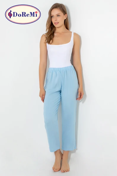 DoReMi Viskon Bayan Pijama Altı - Resim 9