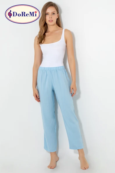 DoReMi Viskon Bayan Pijama Altı - Resim 11