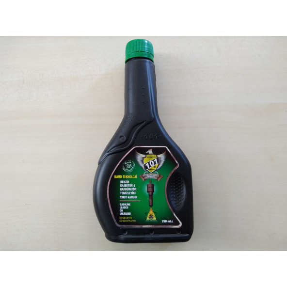 101 ENJEKTÖR ve KARBÜRATÖR YAKIT TEMİZLEYİCİ (250ML) YAKIT KATKISI - BENZİN KATKISI