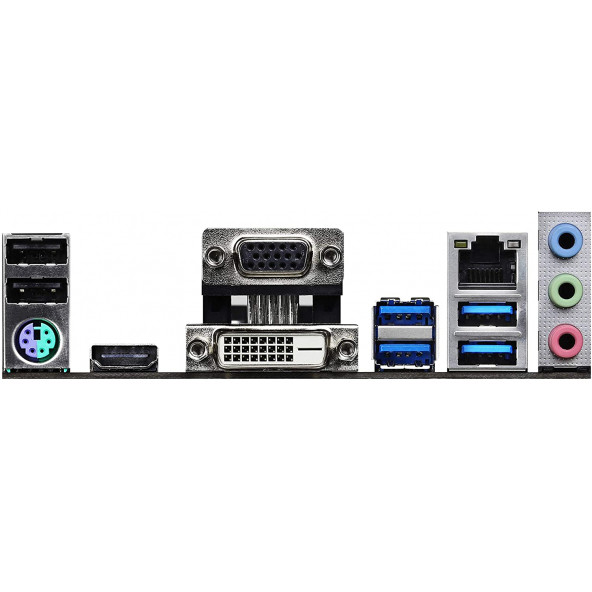 AsRock B550M-HDV AM4, DDR4, 4733MHz+ HDMI / DVI / VGA, m.2, PCI-e 4.0, USB3.2 mATX Anakart - 2