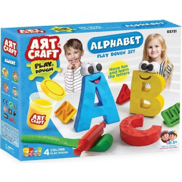 Art Craft Alfabe Oyun Seti 224 gr - 2