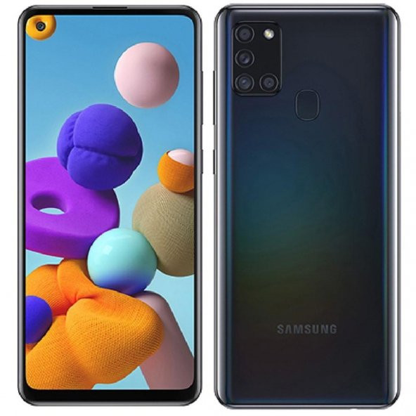 Samsung Galaxy A21S 64 GB (SM-A217F) Siyah Cep Telefonu TEŞHİR