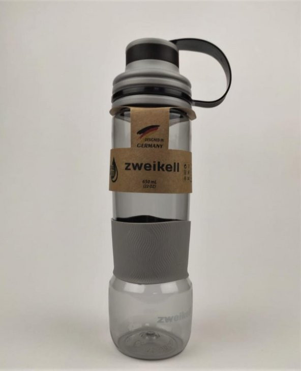 Zweikell Sport Black 650 Ml Siyah Tritan Suluk - 3