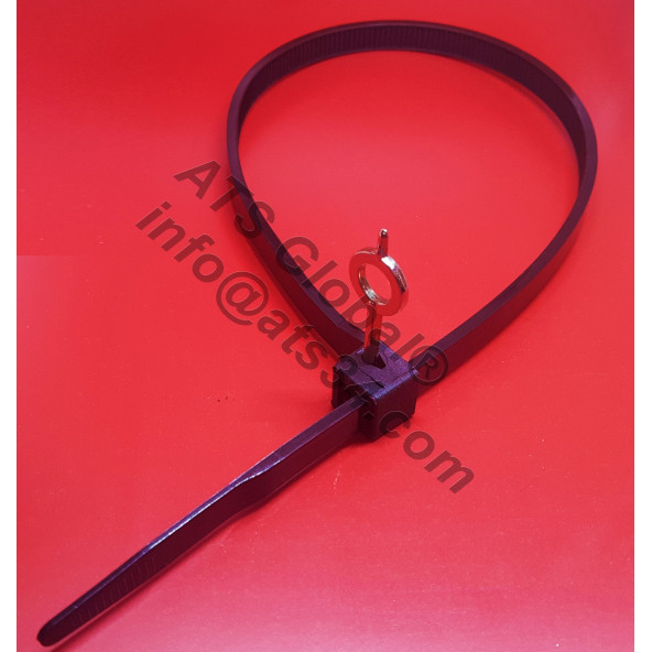 Anahtarlı Plastik Kelepçe 9/500 10 Adet - 2