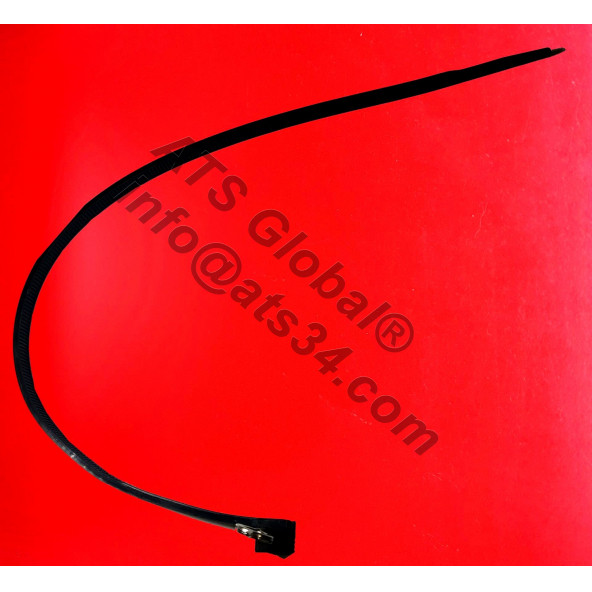 Anahtarlı Plastik Kelepçe 9/500 10 Adet - 3