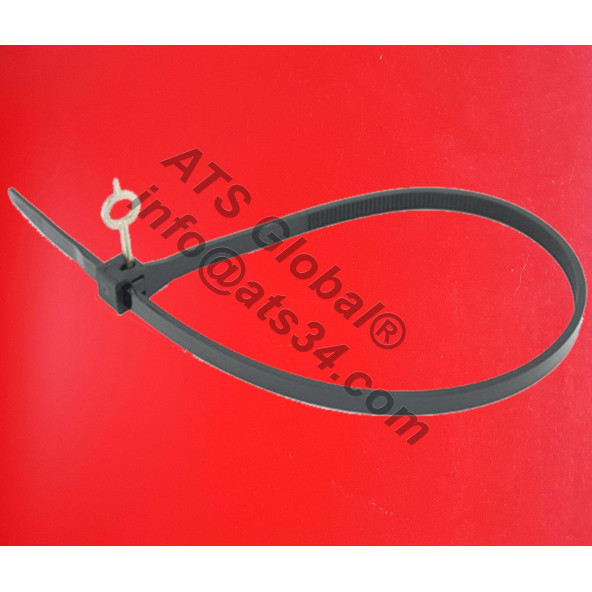 Anahtarlı Plastik Kelepçe 9/500 10 Adet - 5