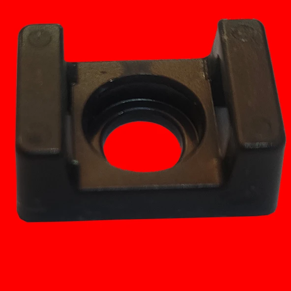 Vidalı Kroşe VK06 250 Adet Siyah