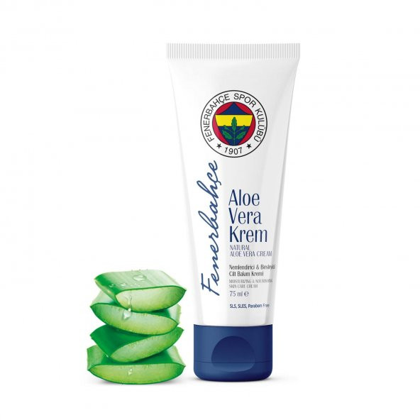 Fenerbahçe Doğal Aloe Vera Kremi 75 ml