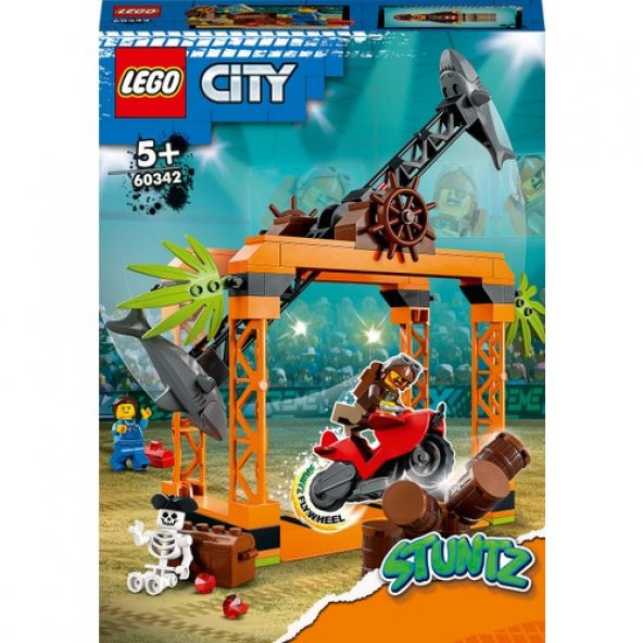 LEGO City 60342 The Shark Attack Stunt Challenge - Resim 3