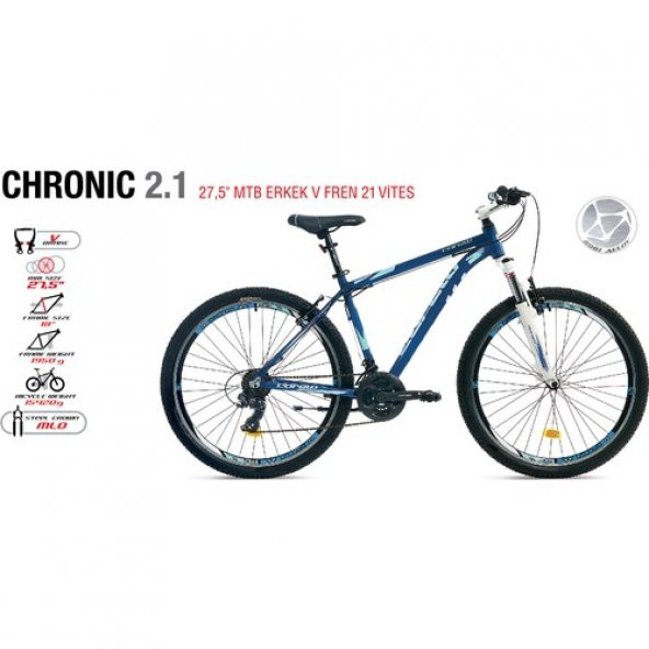 Corelli Chronıc 2.1 Dağ Bisikleti V 27.5 Jant 21