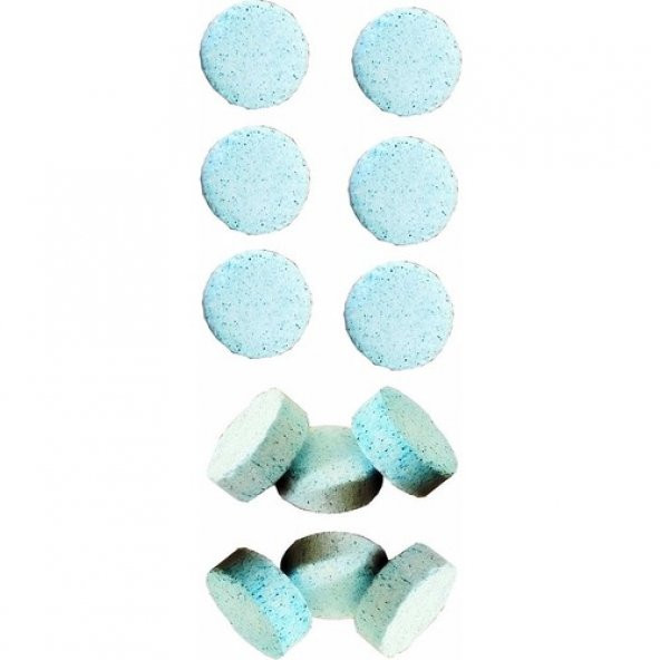 Sline Cam Suyu Tableti 1 Adet Tablet 4 lt Silecek Suyu - 6 Adet - 2