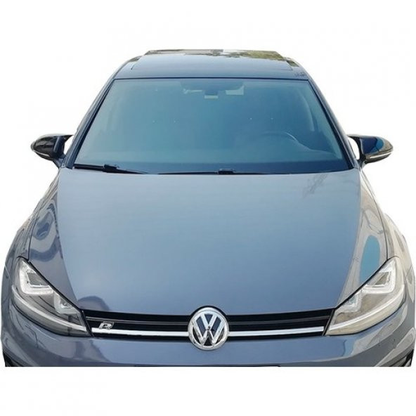 D-Line VW Golf 7 - 7,5 Batman Ayna Kapağı - P. Black - 4