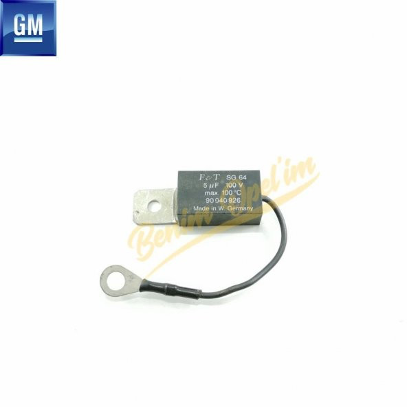 Opel Alternatör Parazit Giderici Kapasitör SG64 GM 1784165