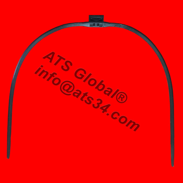 Anahtarlı Çift Kol Plastik Kelepçe 12-720 25 Adet - 5