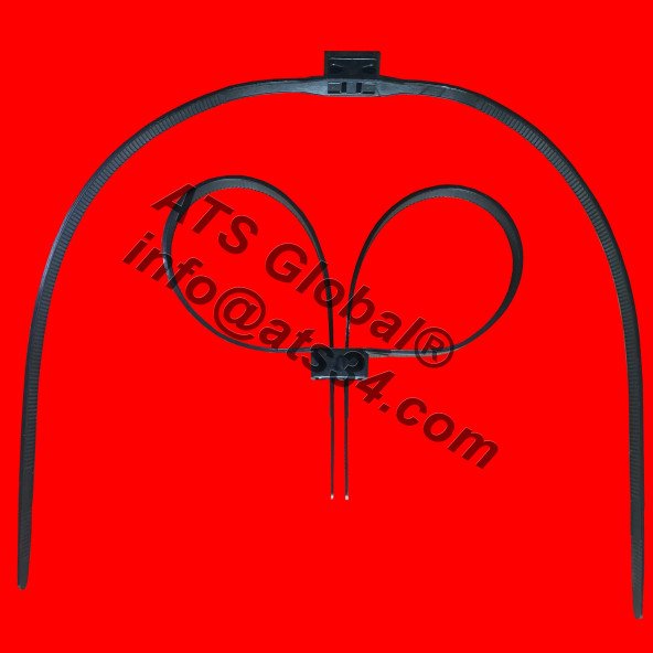 Anahtarlı Çift Kol Plastik Kelepçe 12-720 25 Adet - 6