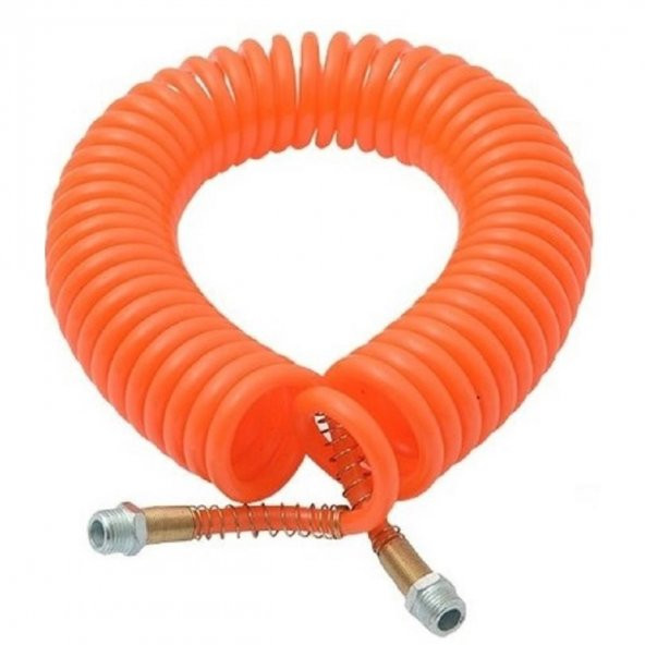 Luft Werkzeuge Spiralli Kompresor Hava Hortumu 7,5 Mt