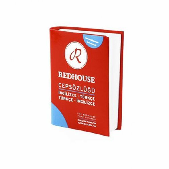 REDHOUSE RS 004 İngilizce CEP SÖZLÜĞÜ Plastik Kapak