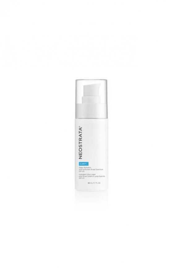 NEOSTRATA Clarify Sheer Hydration SPF40 50 ml