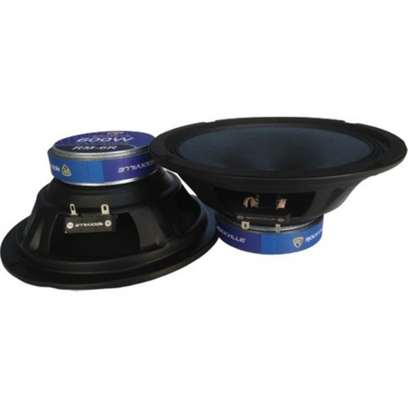 ROCKVİLLE RM-8 20 CM MİDRANGE