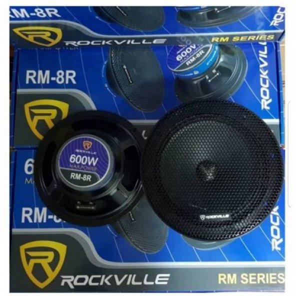 ROCKVİLLE RM-8 20 CM MİDRANGE - 2
