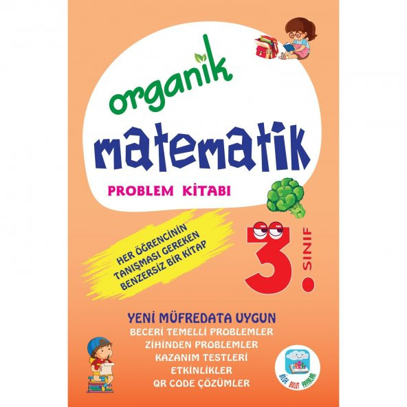 Bilge Bulut Yayınları İlkokul 3.Sınıf Organik Matematik Problem Kitabı