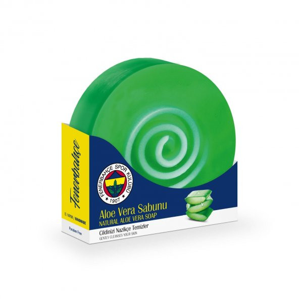 Fenerbahçe Doğal Aloe Vera Sabunu 150 g