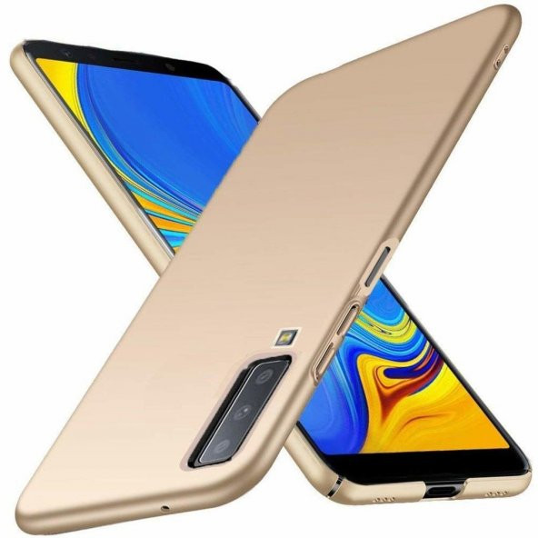 Samsung Galaxy A7 2018 Kılıf Zore Premier Kılıf Mat Silikon - 3