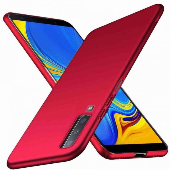 Samsung Galaxy A7 2018 Kılıf Zore Premier Kılıf Mat Silikon - 4