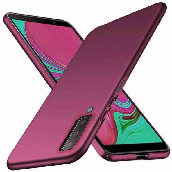Samsung Galaxy A7 2018 Kılıf Zore Premier Kılıf Mat Silikon - 6