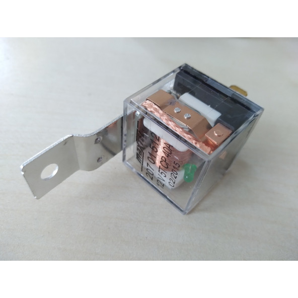 MAXTEL MİNİ ROLE 5 FİŞLİ (12V 40 AMPER) ŞEFFAF (BAĞLANTI APARATLI) - 2