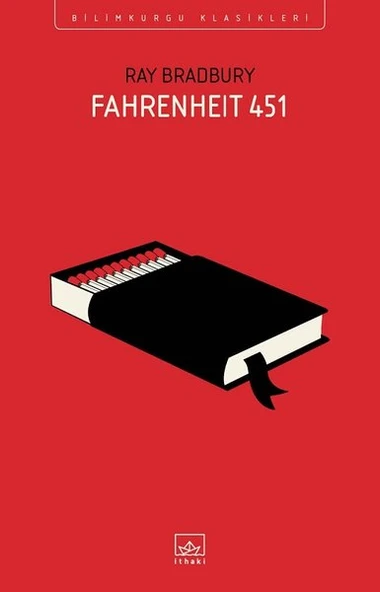 İthaki Yayınları Fahrenheit 451 Ray Bradbury