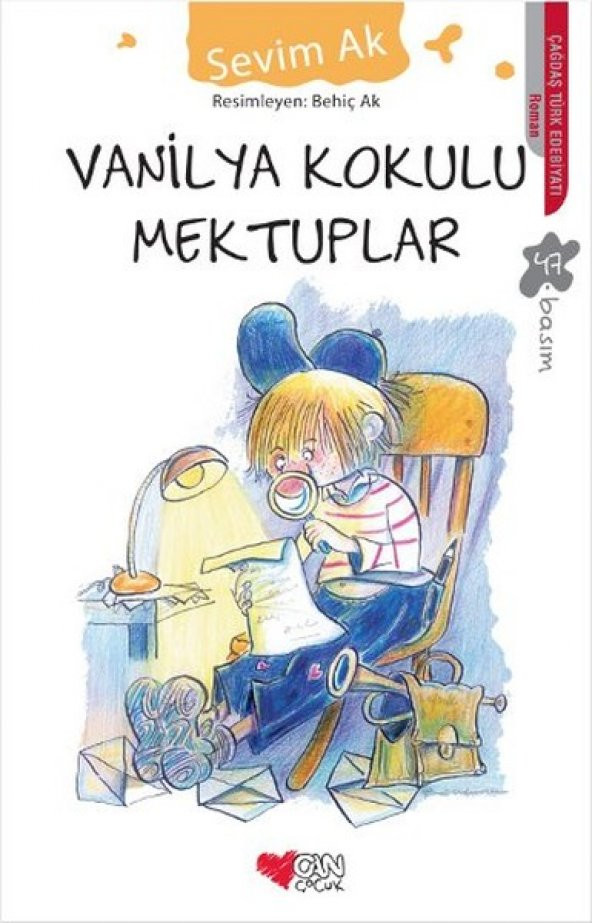 Can Çocuk Yayınları Sevim AK Vanilya Kokulu Mektuplar