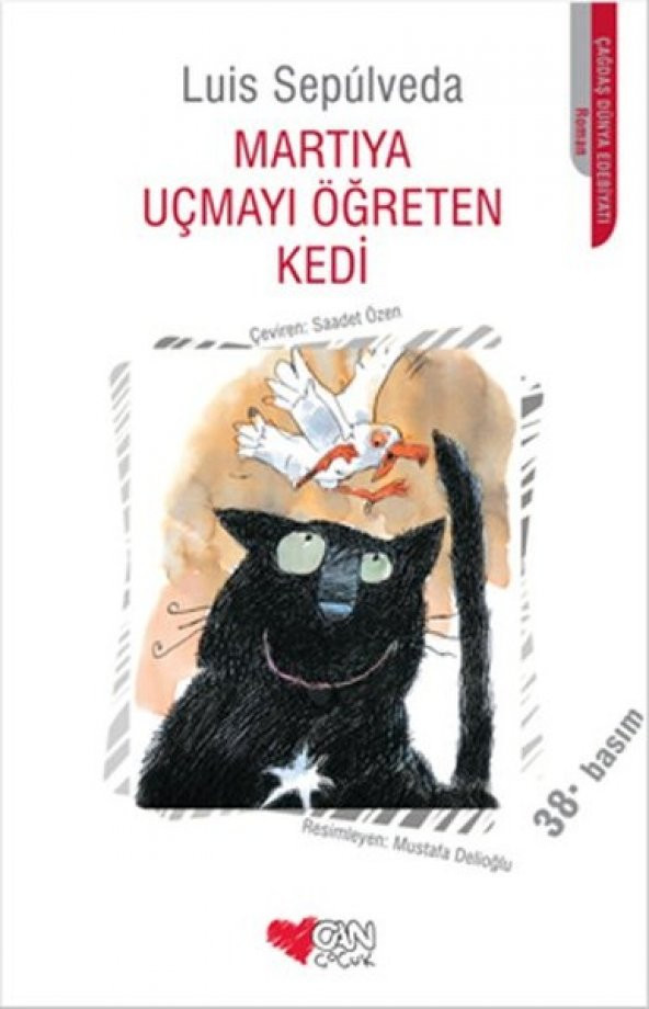 Can Çocuk Yayınları Luis Sepulveda Martıya Uçmayı Öğreten Kedi