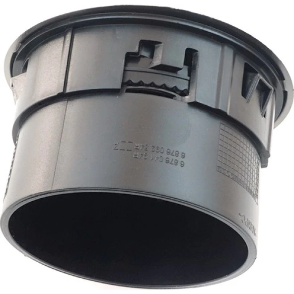 Dacia Sandero Kalorifer Havalandırma Difizörü Krom 8200212480K - 4