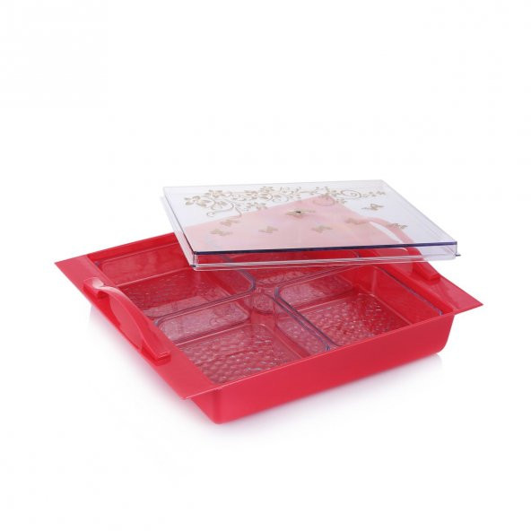Soft Fuşya 4LÜ Saray Kahvaltılık - 2