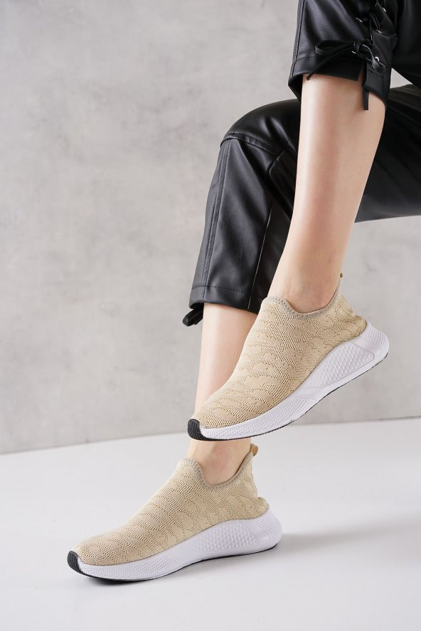 Giacinta Nude Kadın Spor Ayakkabı - 3