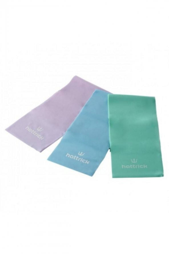Hattrick LBS-30 3lü Pilates Bandı Seti 150 x 15 cm - 2