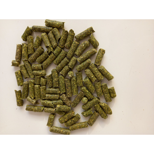 AKER Yonca Pelet- 1 Kg Paket- Proteinli Yem - 2