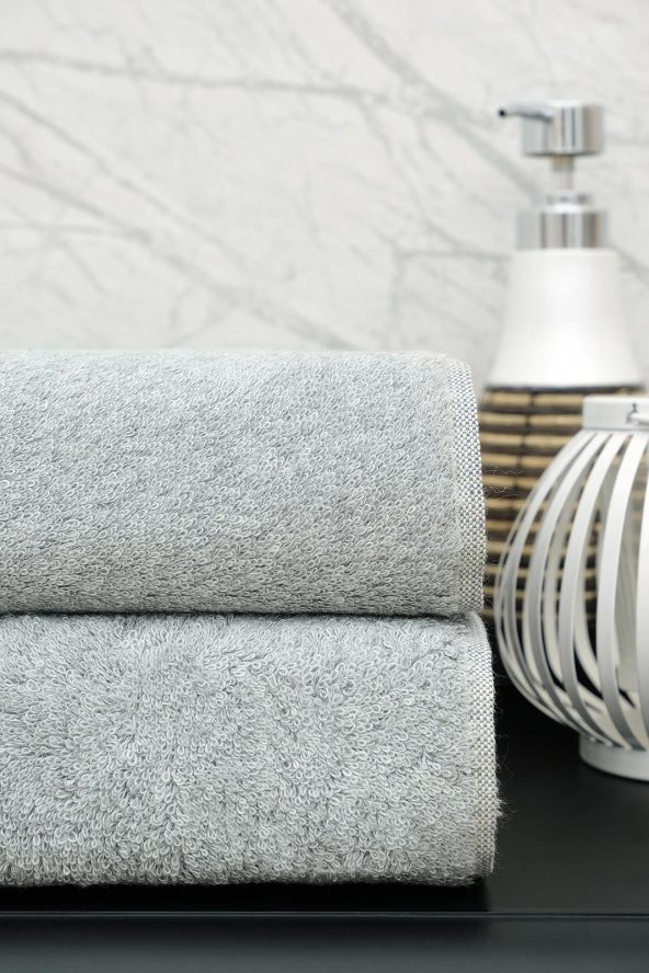 2li 50x80 Gri Spor, El-Yüz Havlusu - 2