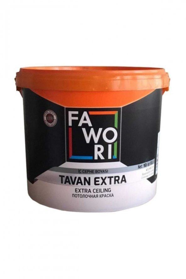Fawori  Extra Tavan Boyası 10 Kg