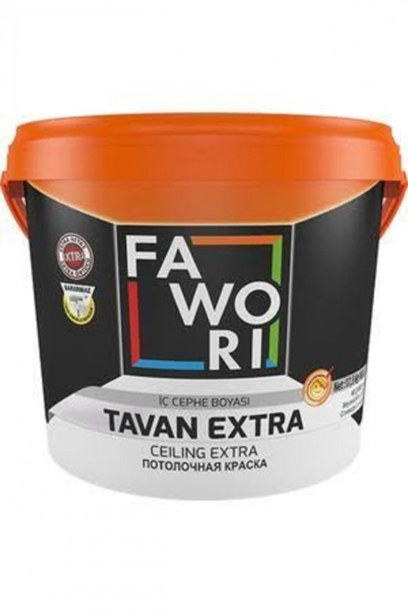 Fawori Extra Tavan Boyası - Beyaz  17,5 Kg