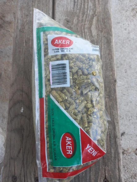 AKER Yonca Pelet- 5 Kg Paket- Proteinli Yem - 3
