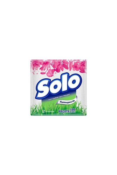 Solo 100lü 6 Adet Kağıt Peçete - 4