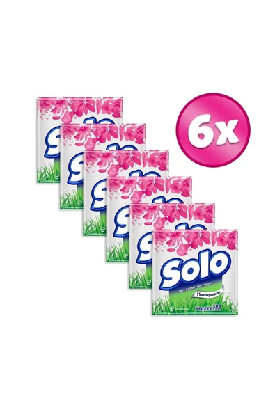 Solo 100lü 6 Adet Kağıt Peçete - 2