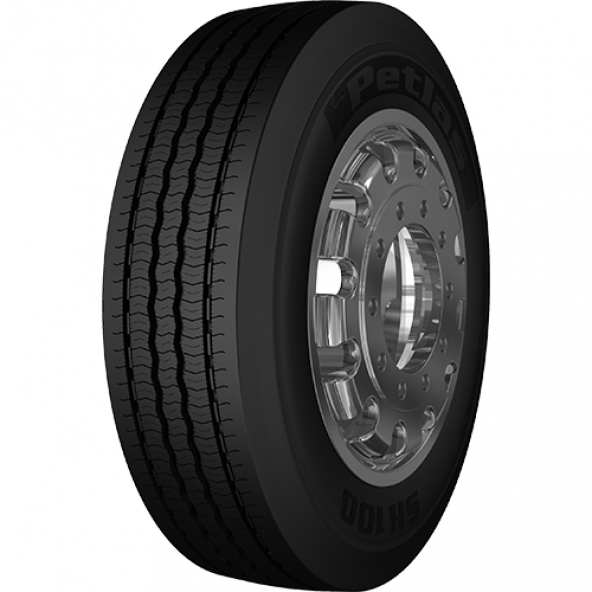 PETLAS 285/70 R19.5 TL 146/144L (145/143 M) SH100 -DÜZ ÖN LASTİK-71600 - 1