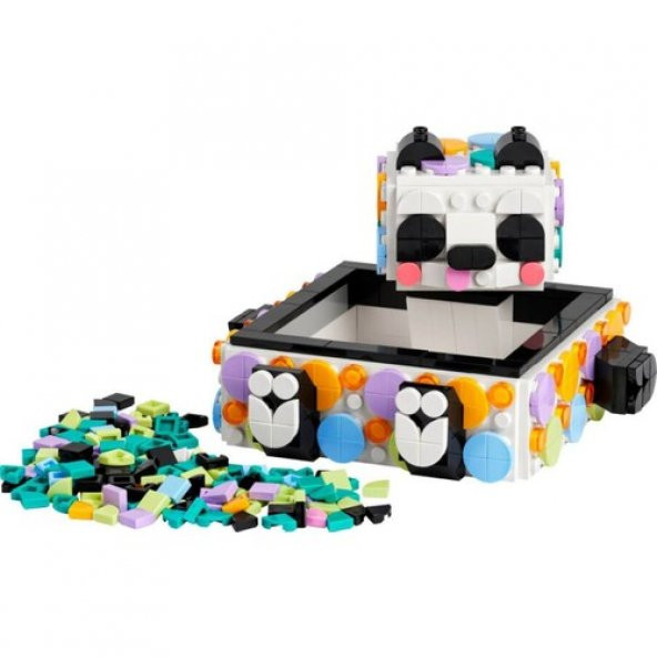 LEGO Dots 41959 Sevimli Panda Tepsi