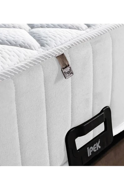 Nima 3 Lü Set ( Baza + Başlık + Yatak ) Tek Kişilik ( Sütlü Kahve ) 2180A 100x200 - 3