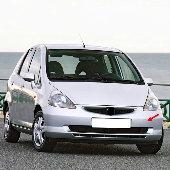 Honda Jazz 2002-2008 Ön Tampon Çeki Demiri Kapağı 71104-SAA-9001