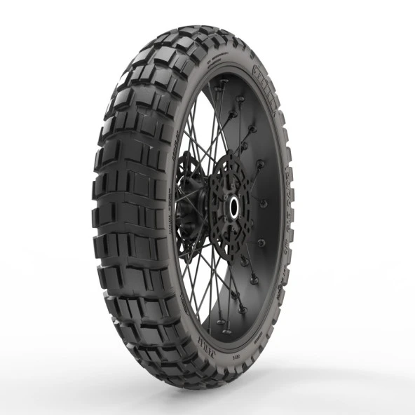 110/80B19 59Q Tl Anlas Capra X Motosiklet Lastiği